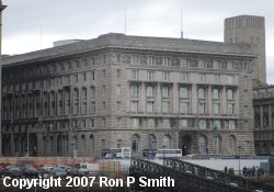 The Cunard Building at the Pier Head [Photo: Ron P Smith]